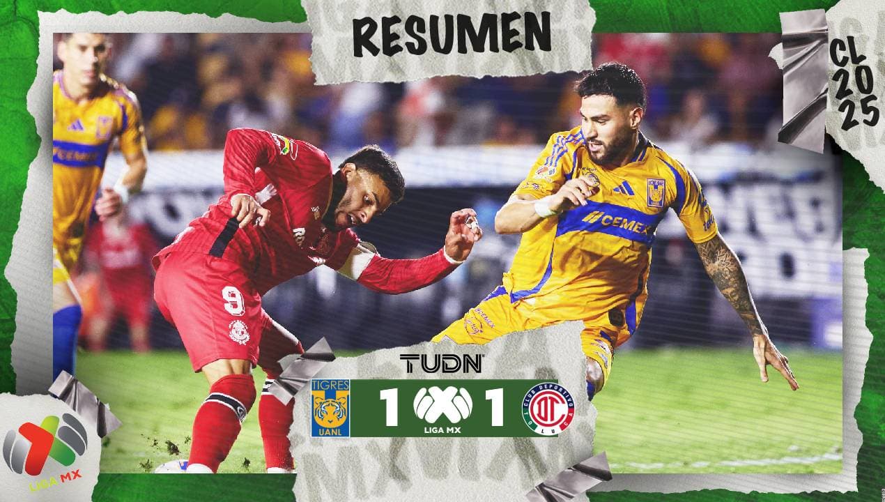 ¿A quién le espera el infierno? Tigres y Toluca dan 'probadita' de Final