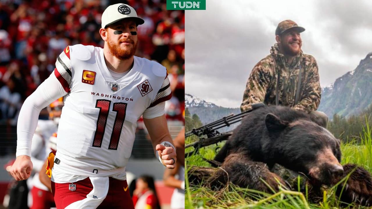 ¡Lo tunden! Carson Wenz caza un oso negro y causa indignación