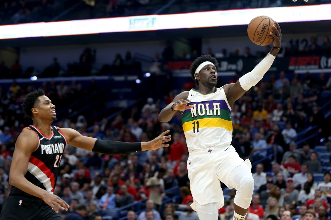 New Orleans Pelicans 138-117 Portland Trail Blazers