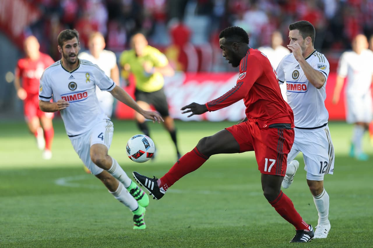 Toronto FC llega con cierta ventaja sobre Philadelphia Union.