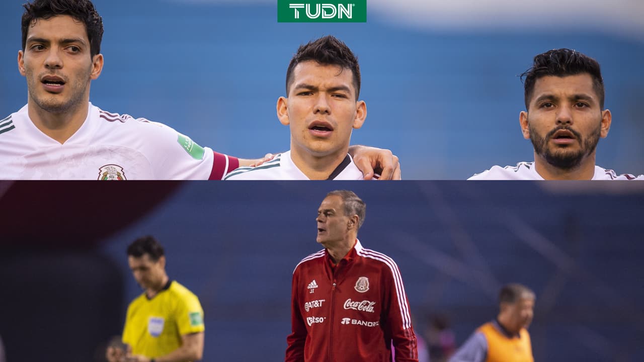 Martino tiene confianza intacta al tridente Chucky, Jiménez y Tecatito