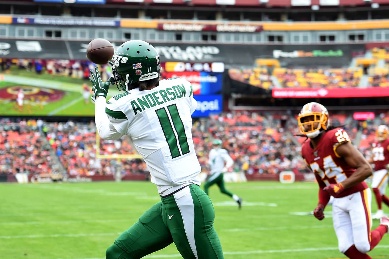 Washington Redkins
<b>17-34</b> New York Jets.