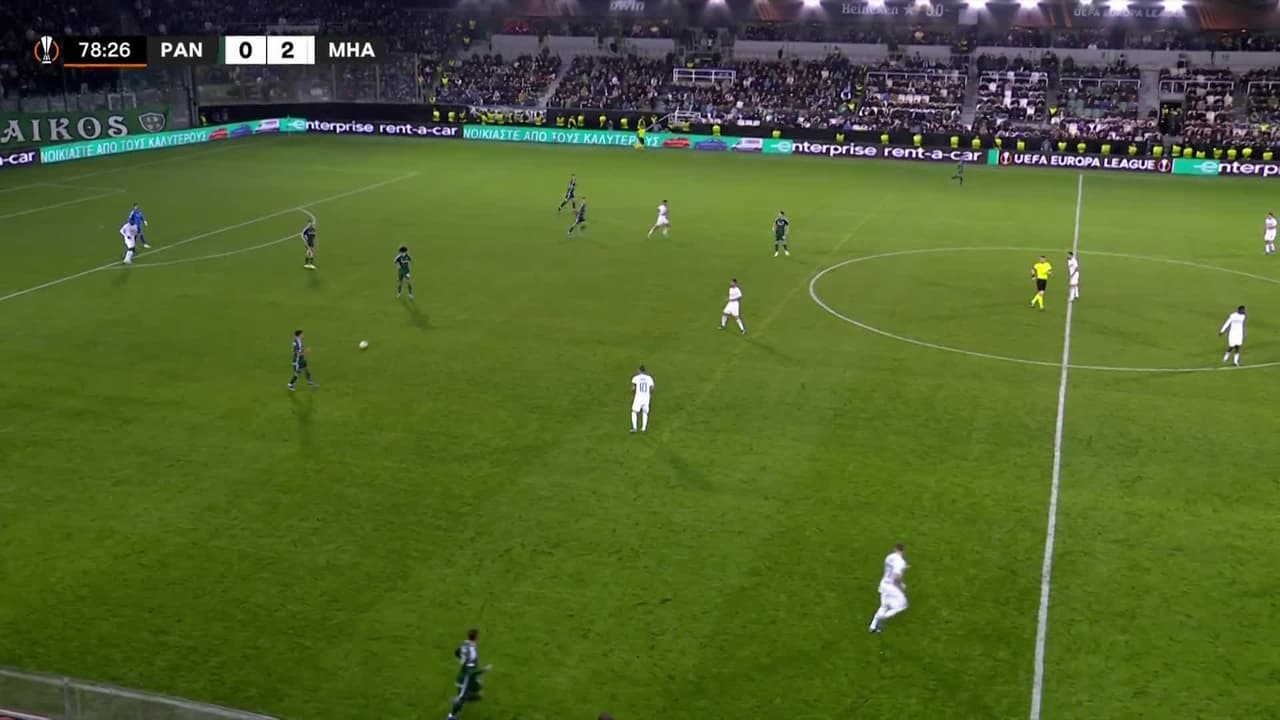 ¡TIRO ATAJADO! disparo por Frantzdy Pierrot.