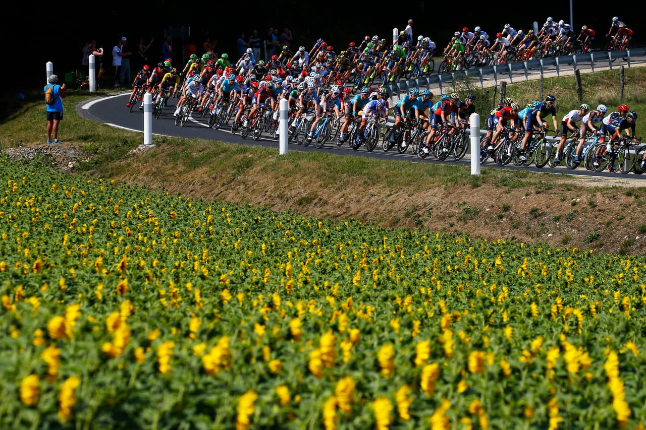 La mayoría de recorridos durante los primeros días son en llano, por lo que los paisajes suelen ser protagonistas.