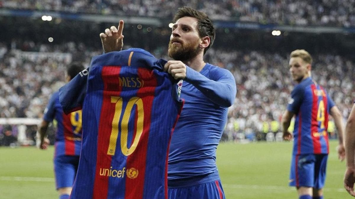 ¡Se calienta más! Barça recuerda al Madrid las 'joyas' de Messi