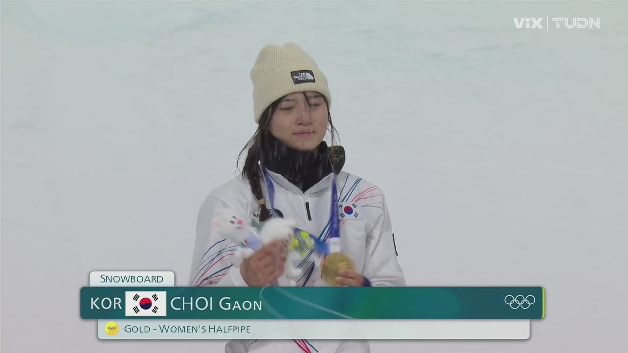 Chloe Kim, superada en el halfpipe por Gaon Choi