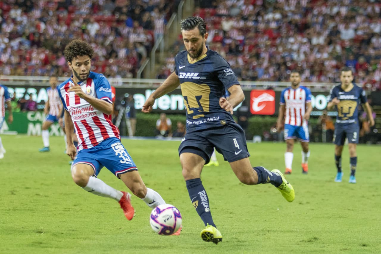 Pumas vs Chivas | Los Pumas recibirán al rebaño en la jornada 16 el domingo 3 de mayo a las 12 del día.