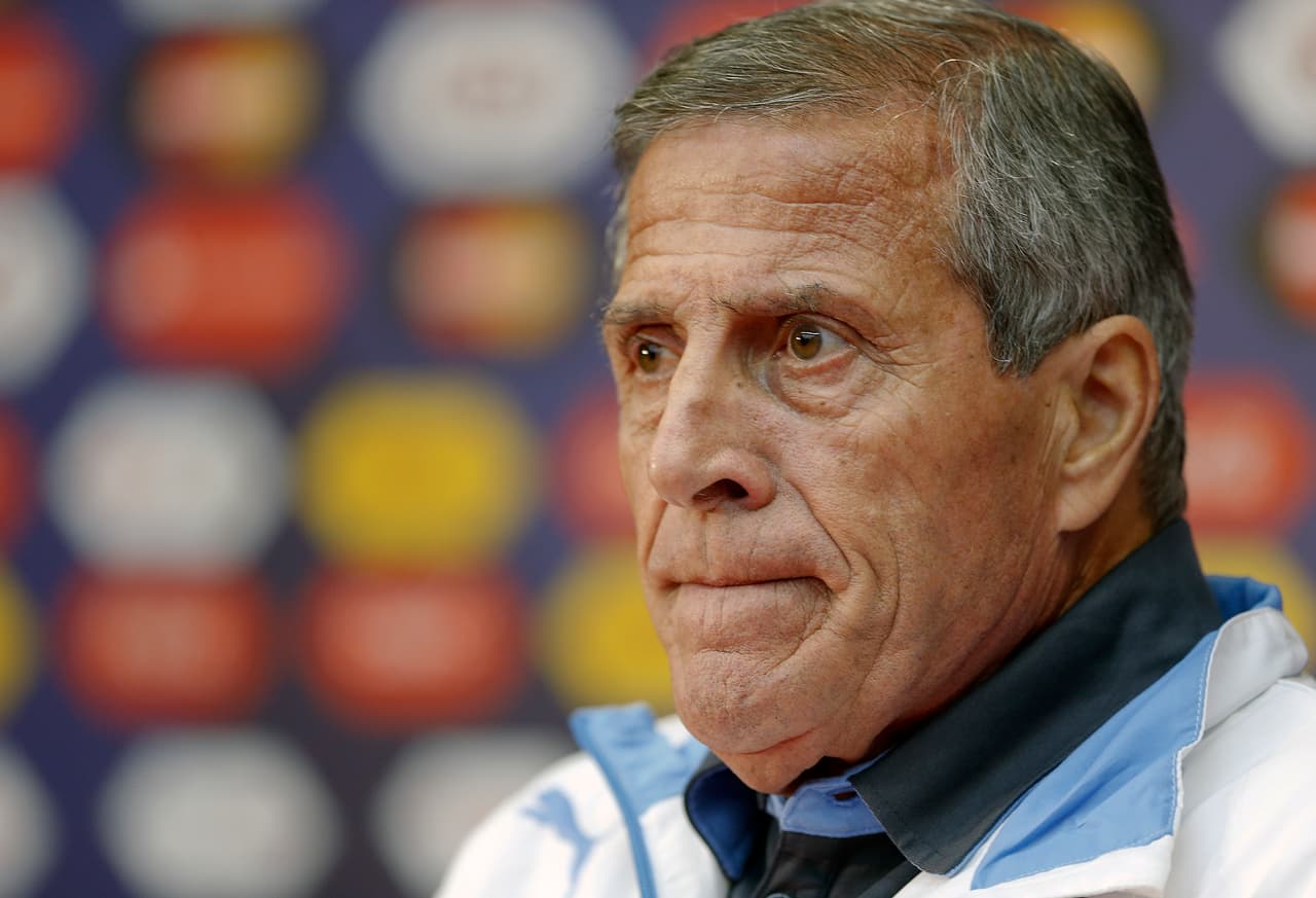 15. Óscar Washington Tabarez (Uruguay)