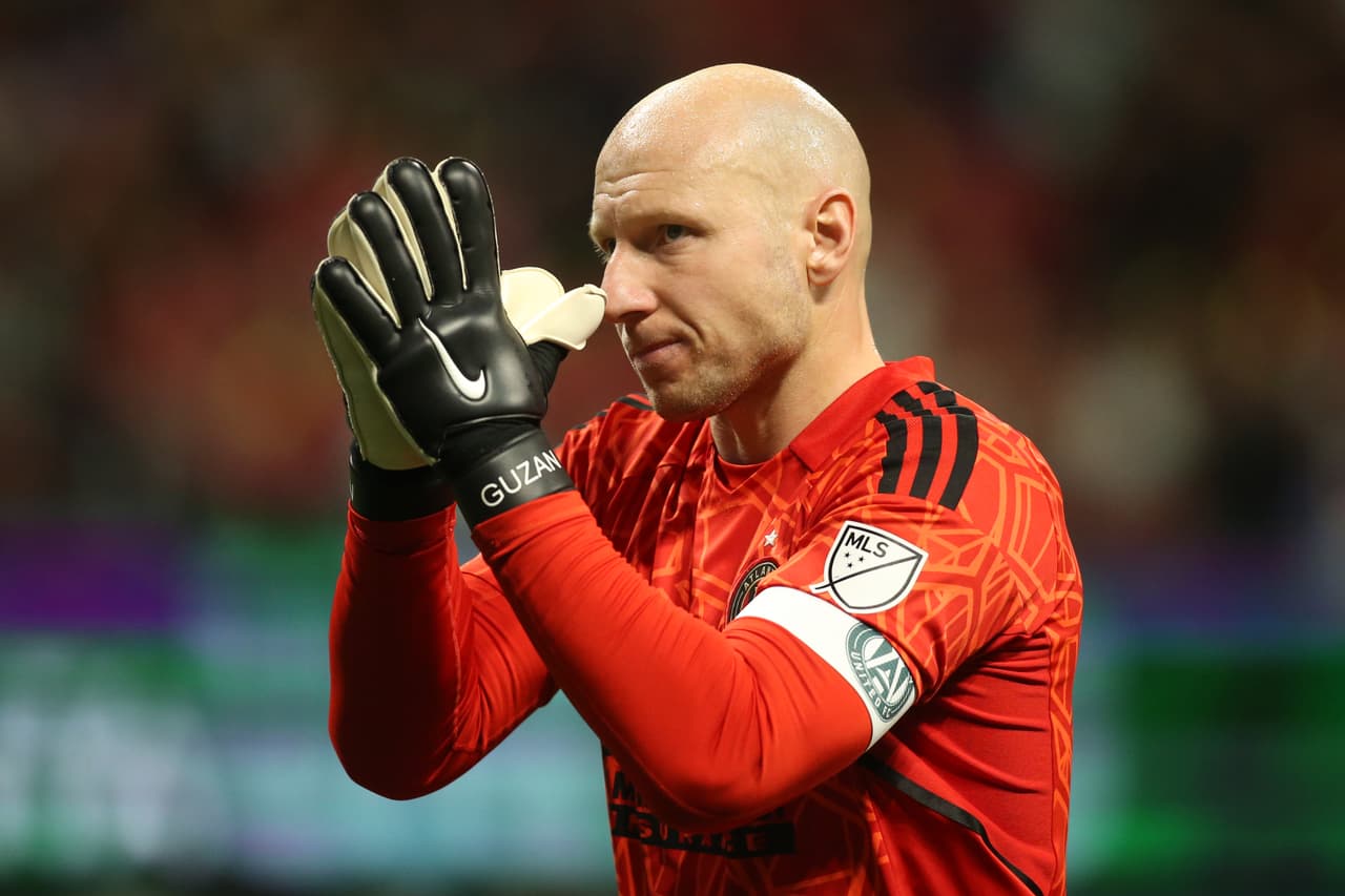 Grave lesión de tendón de Aquiles para Brad Guzan en Atlanta 