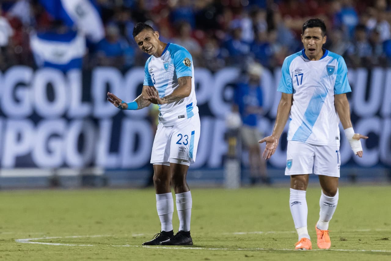 El Salvador se lleva los tres puntos ante Guatemala y se instala en la cima del Grupo A en la Copa Oro.