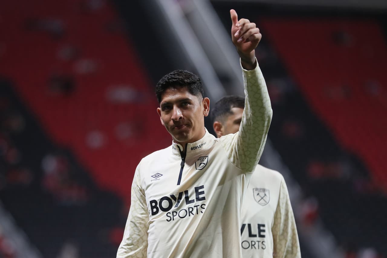Emotivo mensaje de Edson para los fans de West Ham