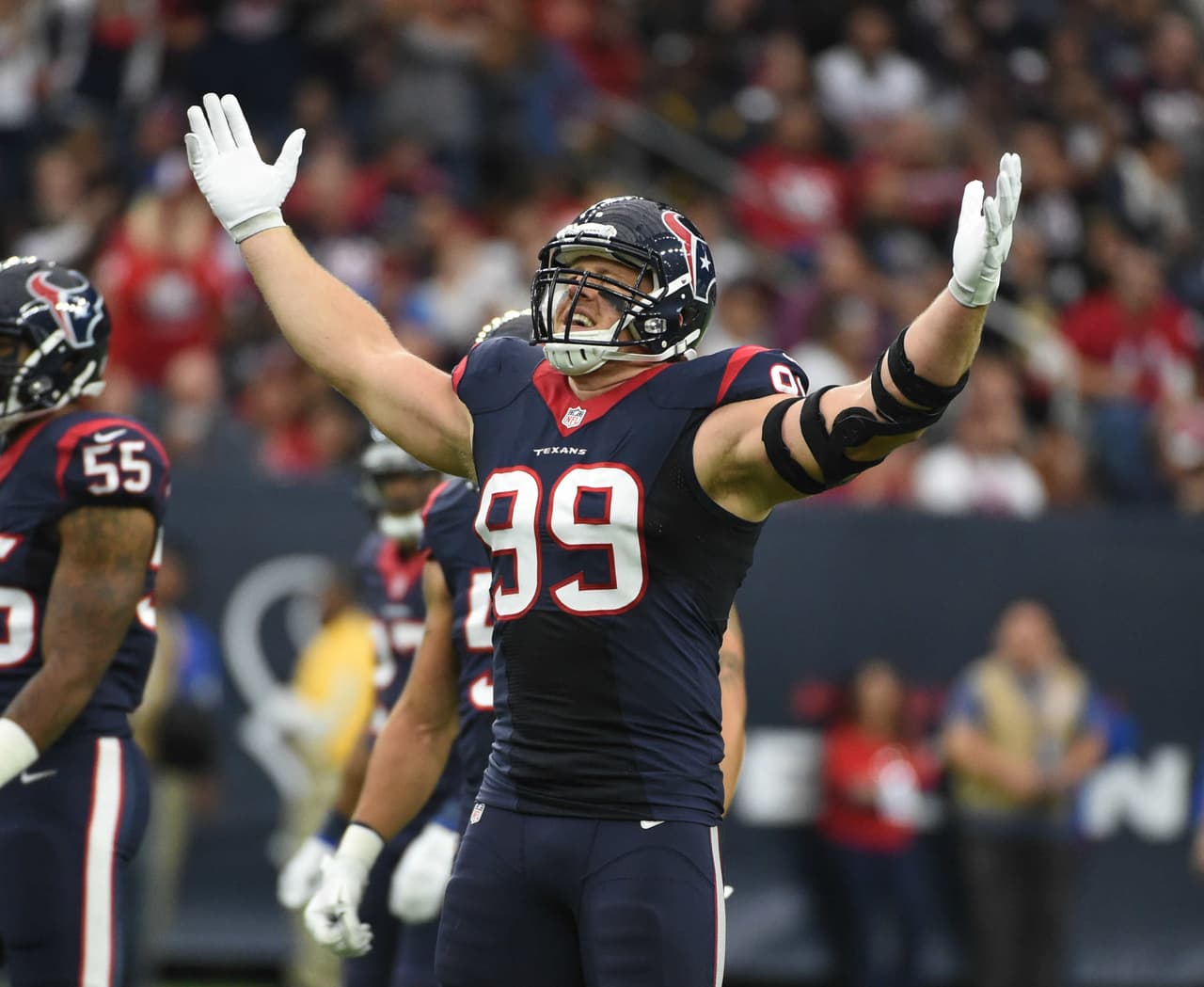 Partidos clave en el camino de los Texans