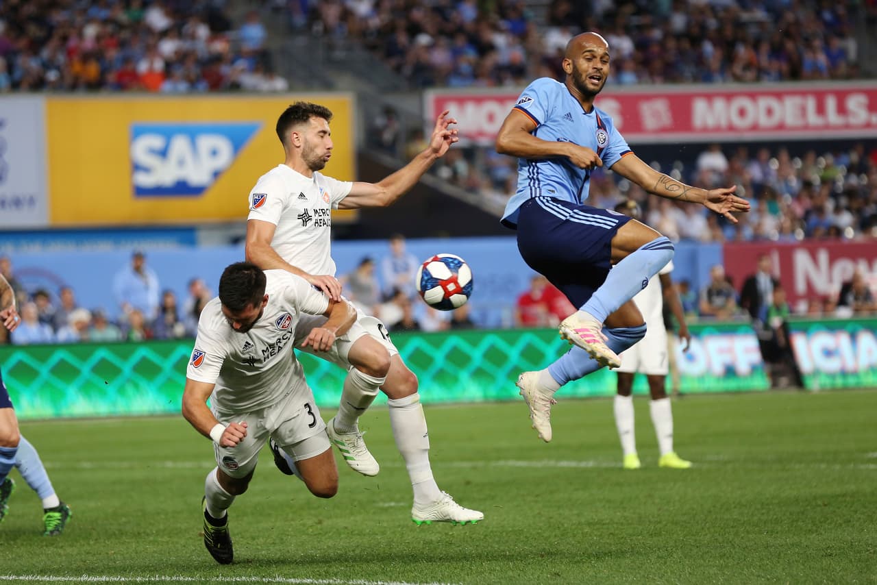 <b>Heber 15 goles</b>. Anotador constante, le marcado dos dobletes al FC Cincinnati, su mejor cliente.