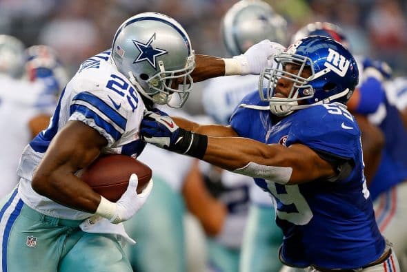Cowboys vs Giants