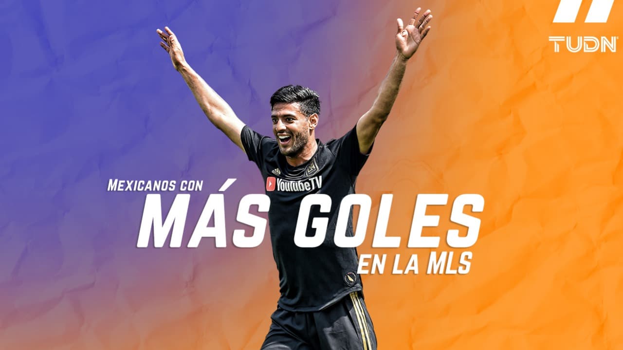 Carlos Vela, máximo anotador mexicano en MLS