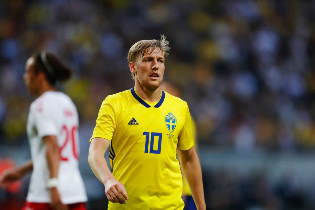 <b>11. Emil Forsberg (Suecia) - </b>Las miradas en la selección sueca están, en su mayoría, sobre el jugador del RB Leipzig. Su gran rendimiento en la Bundesliga lo ha catapultado a ser protagonista de varios rumores, los cuales a puntan a que no se quedará allí mucho tiempo. Sin Zlatan, a sus 26 años es el llamado a liderar a su país.