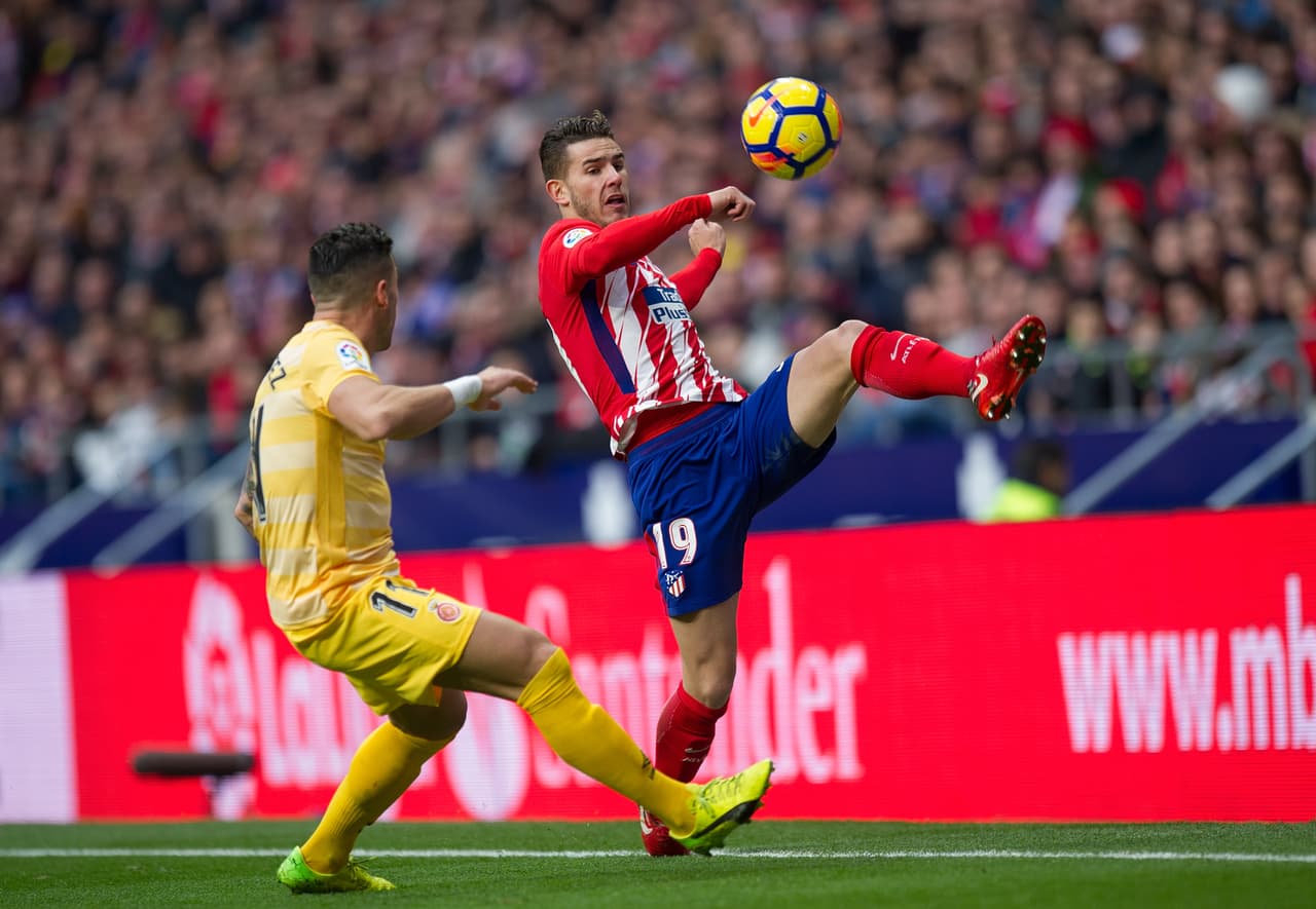 Lucas Hernandez inició los trámites para pedir el pasaporte español.