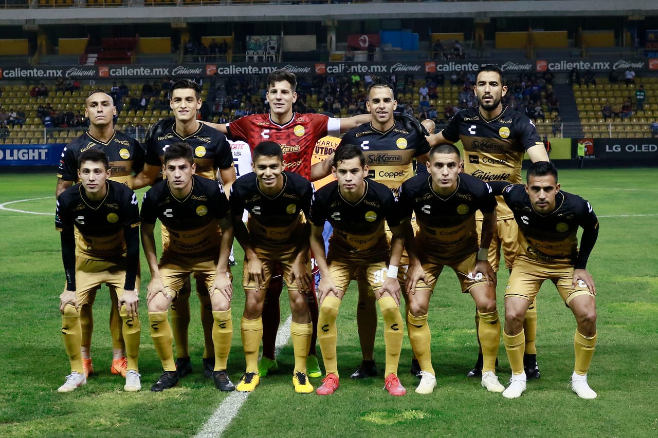 Esta fue la nómina titular que dispuso Diego Maradona para Dorados de Sinaloa.