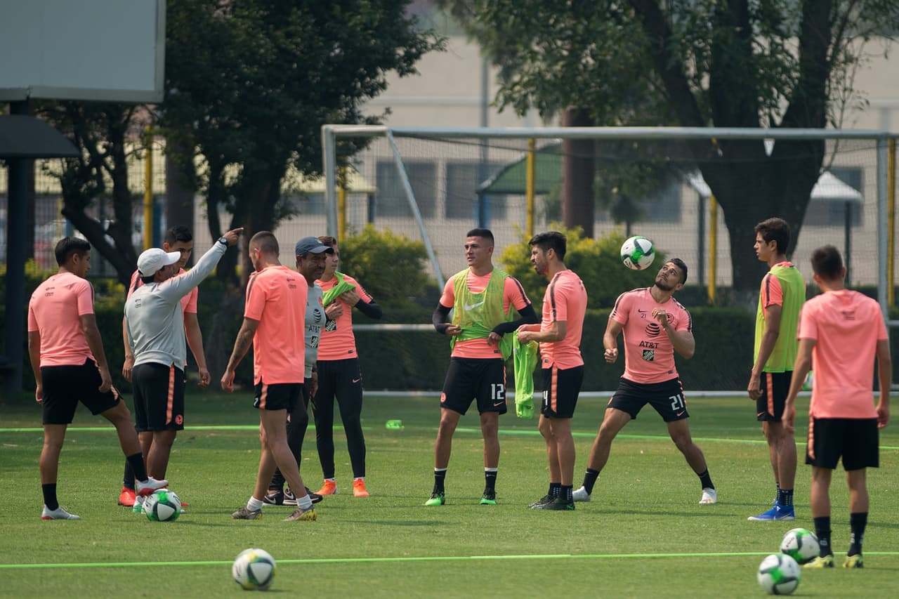 América tendrá una dura llave de Semifinal contra León, el equipo de mejor campaña regular en el Clausura 2019, por lo que las 'Águilas' entrenan para ajustar su 'vuelo' en el sueño del bicampeonato en la Liga MX.