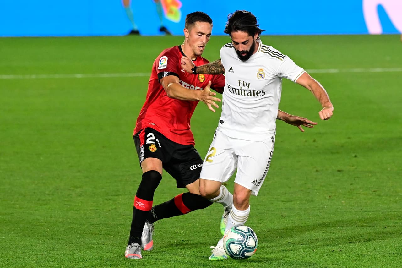 Isco tuvo minutos de juego y su participación fue discreta.