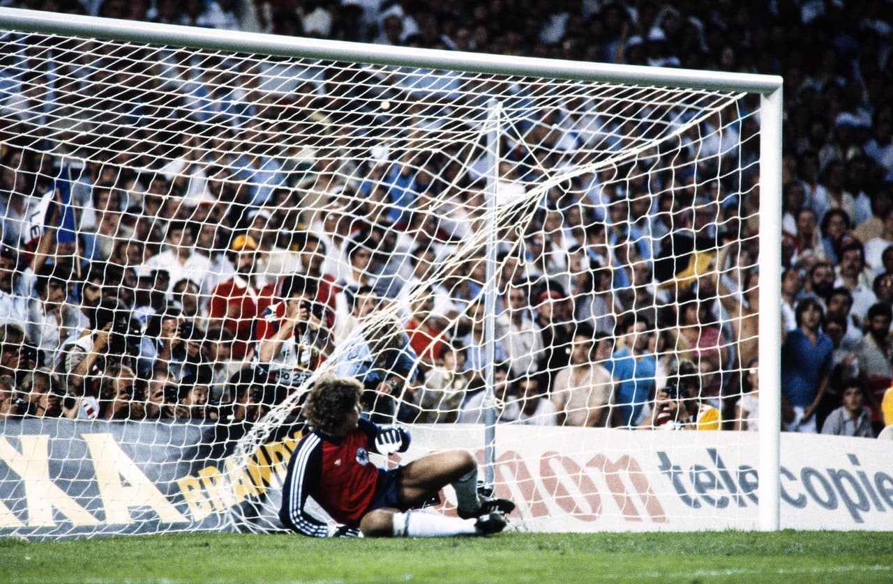 Los alemanes llegaron a los penaltis luego de levantar 3-1 el marcador en el tiempo extra y por eso en los penaltis su actitud fue superior.