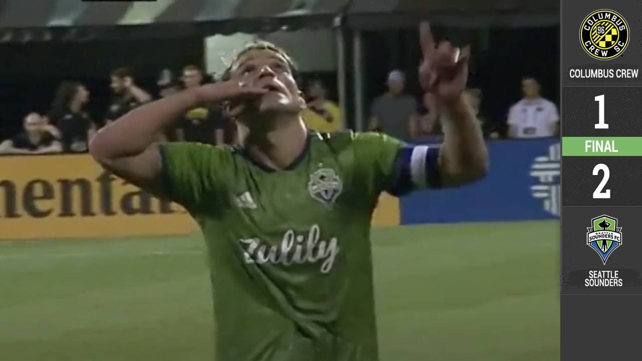 Nicolás Lodeiro tuvo regreso heroico de la Copa América y dio agónico triunfo a Seattle 