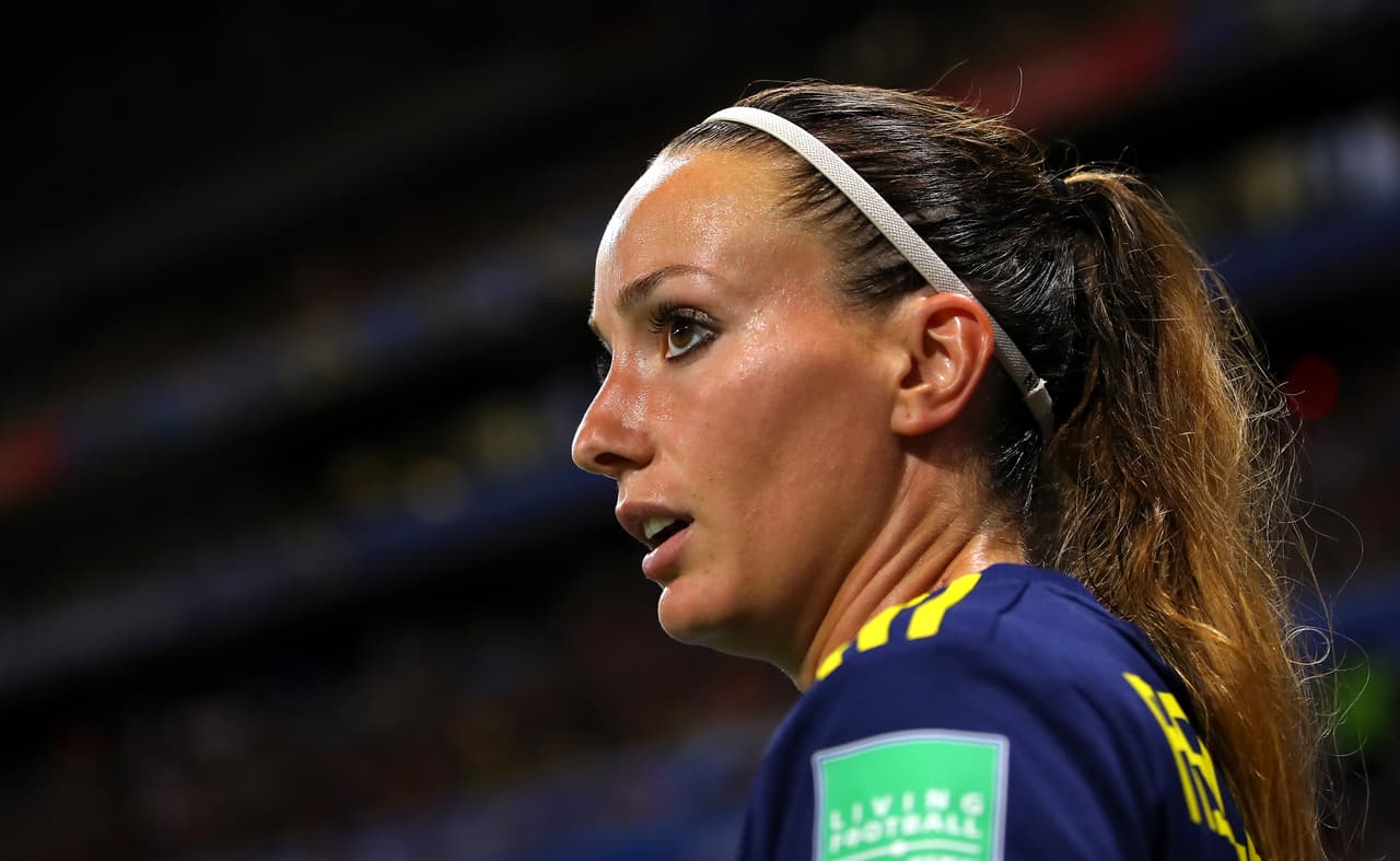 Kosovare Asllani se convirtió en la primera estrella del Real Madrid Femenino y reforzó al CD Tacón.
