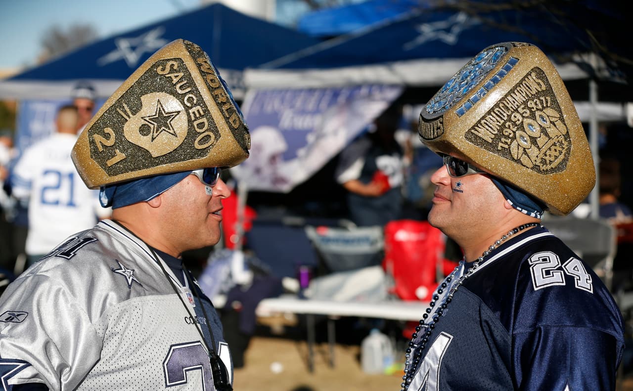 Un anillo más de Super Bowl, el sueño de los fanáticos de los Cowboys.