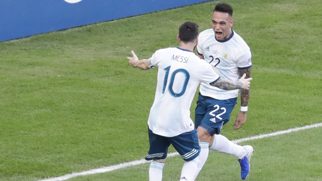 Lautaro Martínez: "Lionel Messi es el mejor jugador del mundo"