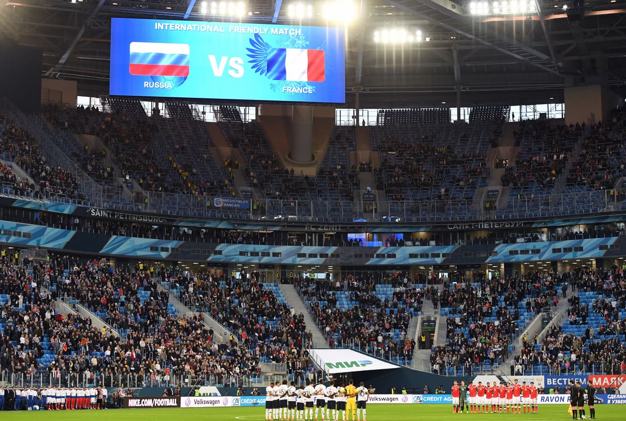 FIFA investiga a Rusia por racismo a semanas del inicio del Mundial