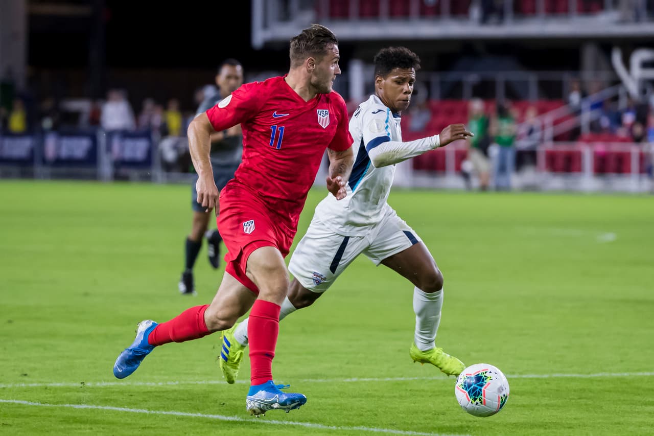 Anotaron McKennie (1´, 5´, 13’), Morris (9’), Sargent (40’), Pulisic (62’). Dario Ramos Morales hizo un autogol al minuto 37’. EEUU jugará ante Canadá el próximo 15 de octubre.
