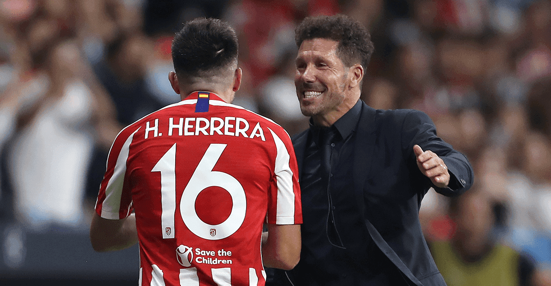 Simeone: “Ojalá Herrera pueda hacer un buen partido”