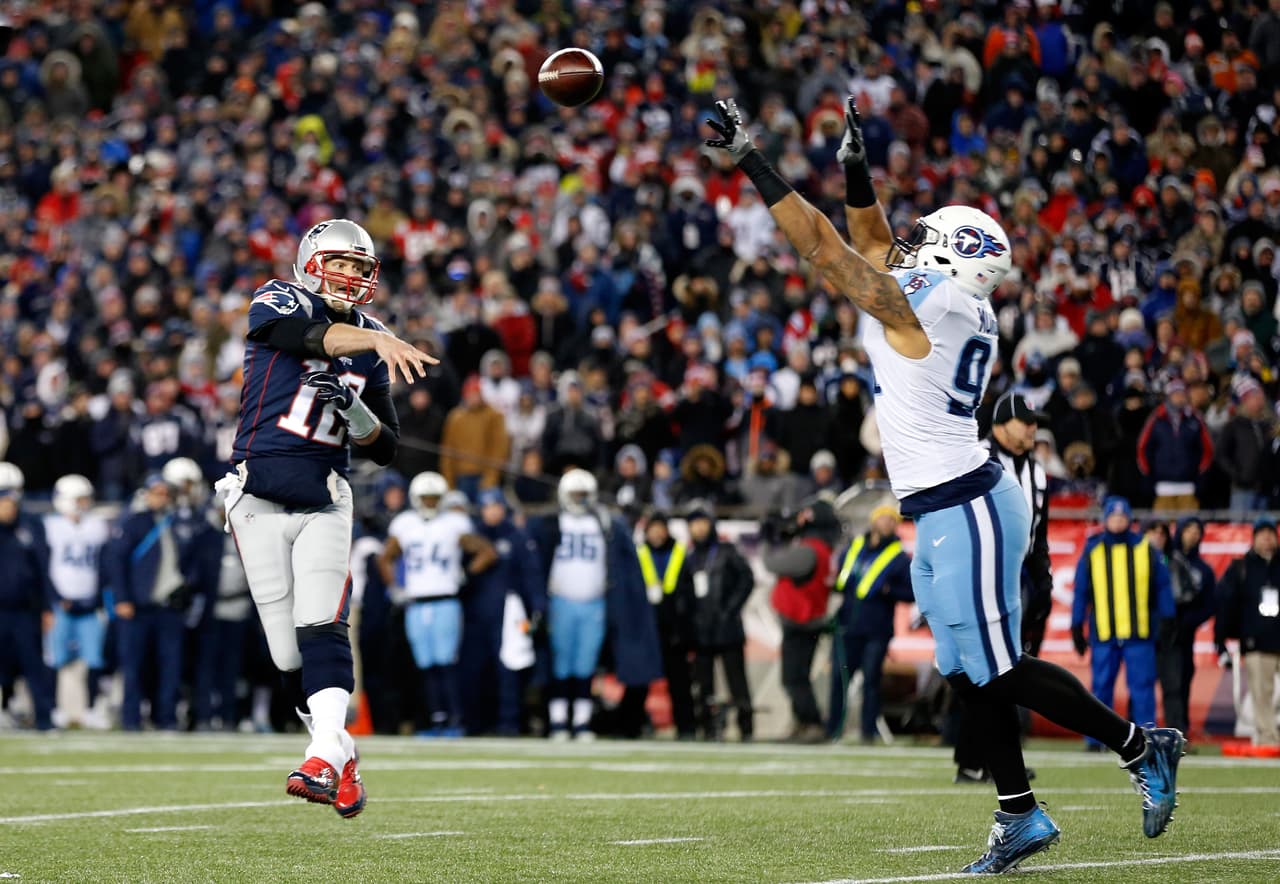 Ronda Divisional: ¡Tom, siempre Tom! El legendario QB lanzó para 337 yardas y 3 TD’s y New England eliminó a Tennessee.