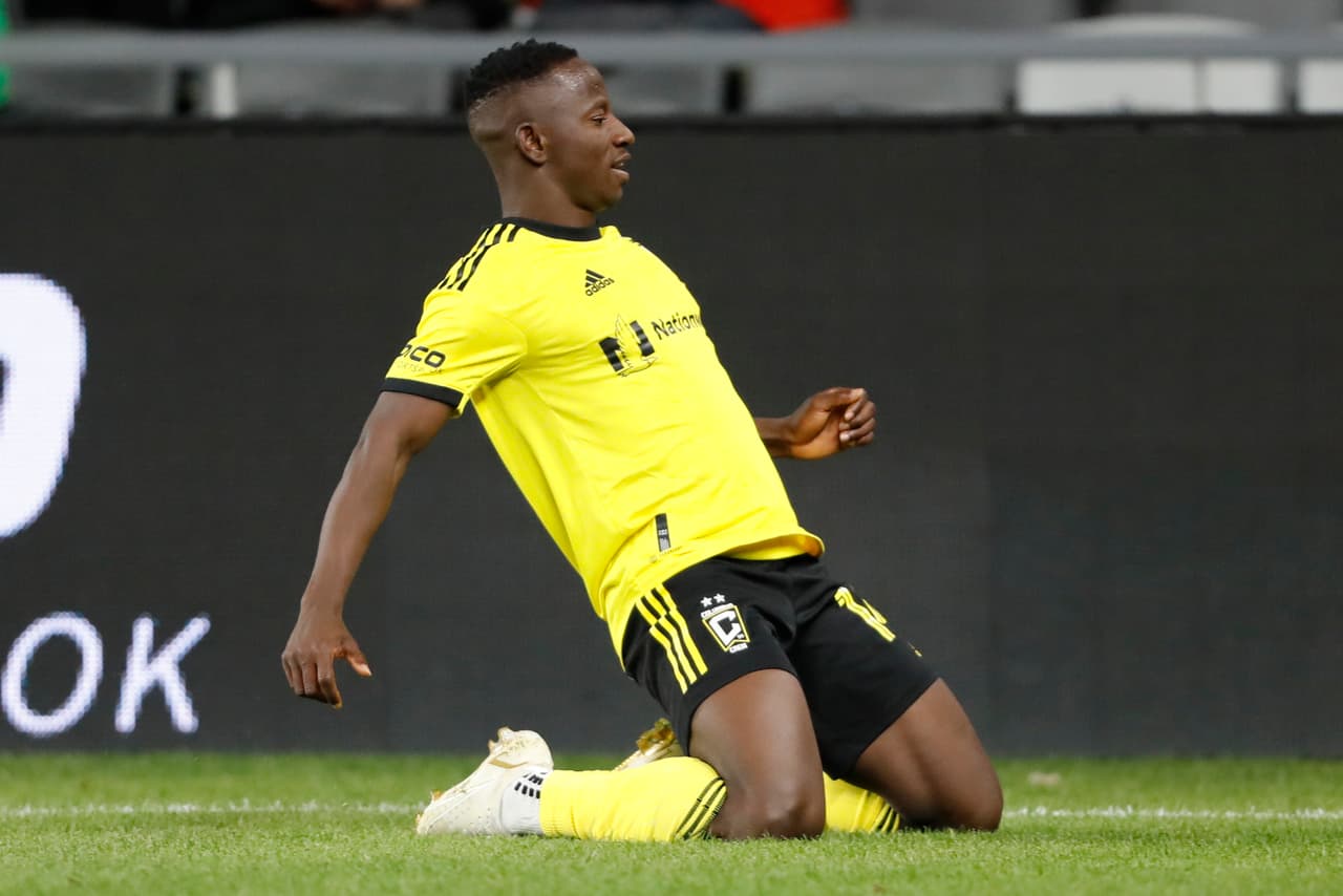 Defensor -
<b>YAW YEBOAH</b> (Columbus Crew)