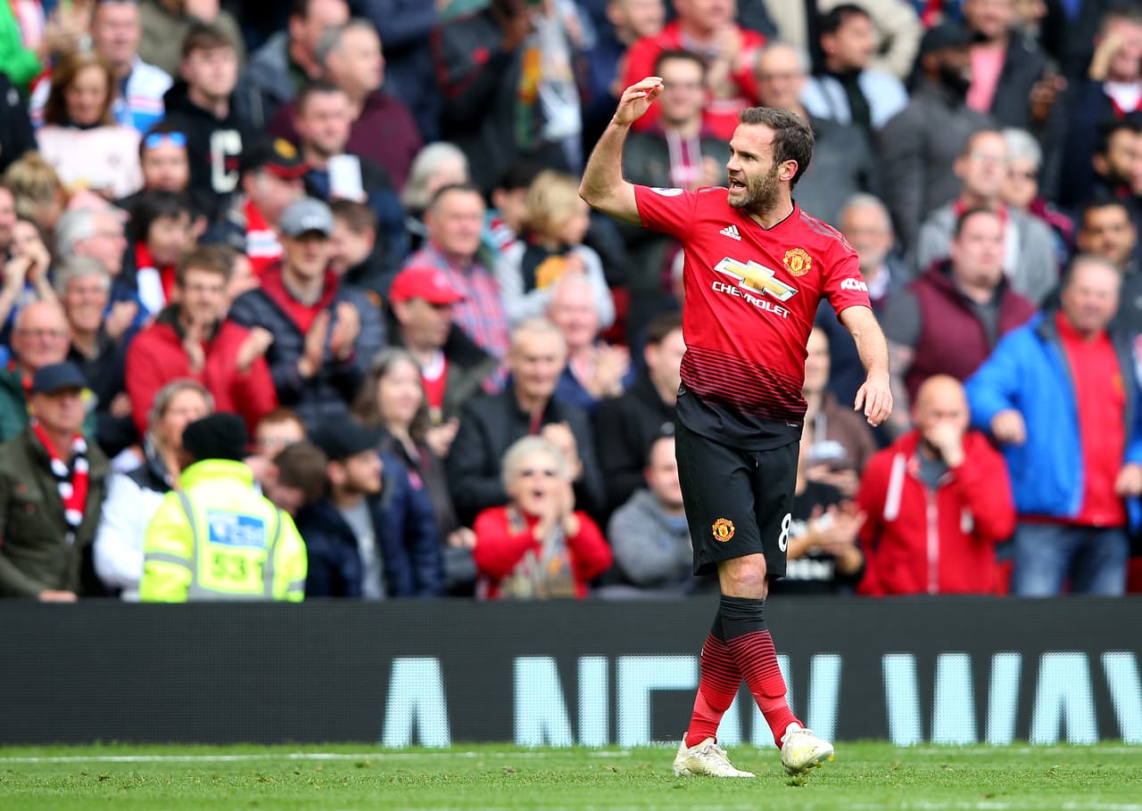 Mediocampista: Juan Mata (Manchester United / España)