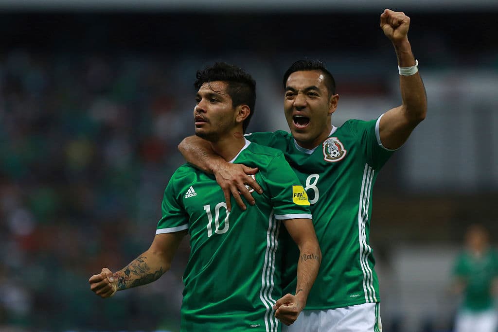 Jesús Corona y Marco Fabián