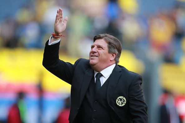 Miguel Herrera se mostró tranquilo de principio a fin, a pesar de no contar con varios de sus elementos claves.