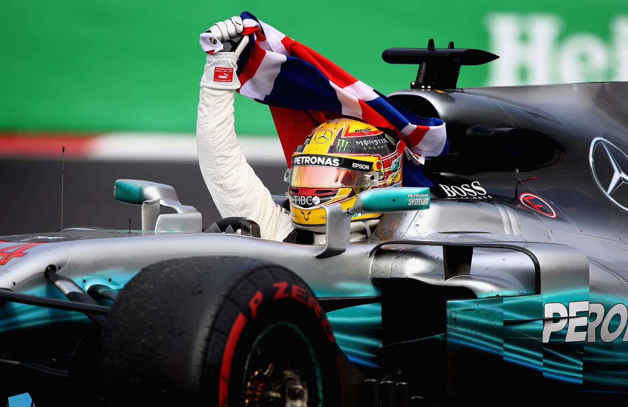 Verstappen se llevó el GP de México; Hamilton se coronó campeón
