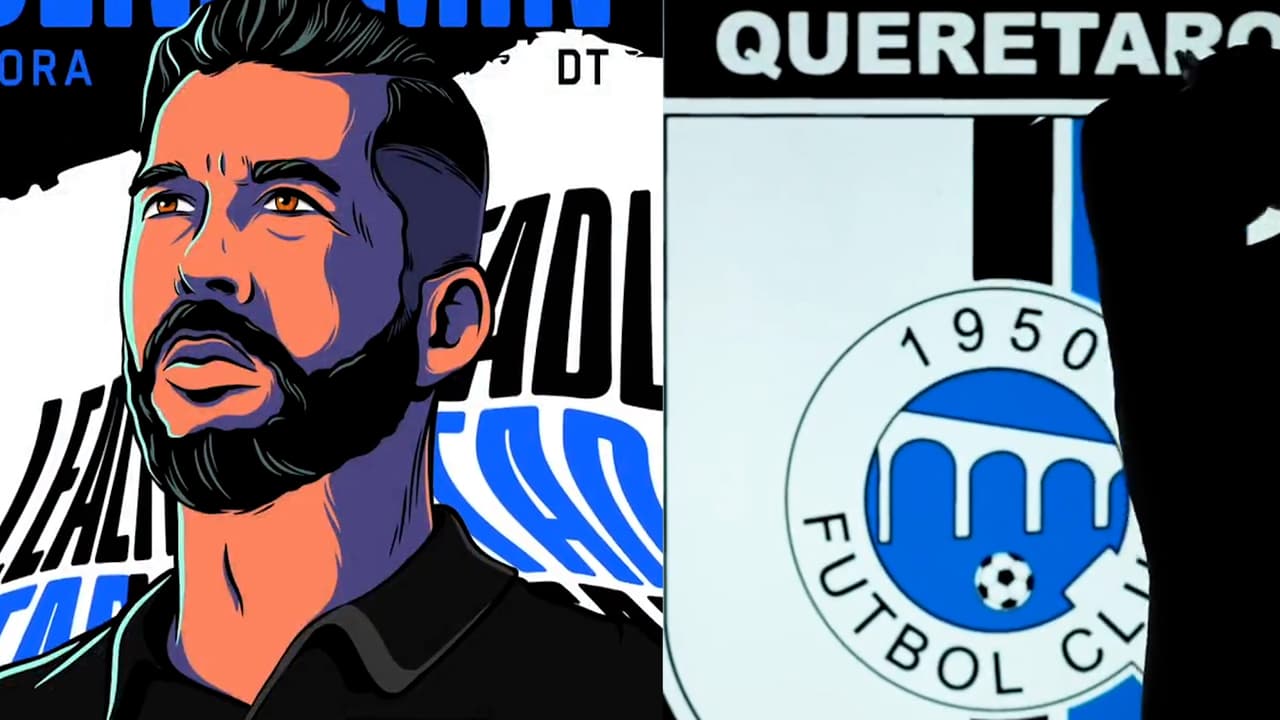Benjamín Mora es oficialmente el nuevo técnico de Querétaro