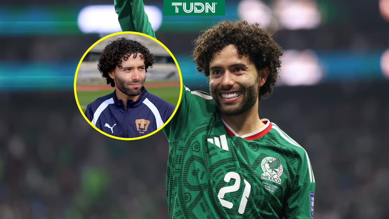 Las palabras de 'Chino' Huerta que ilusionan a la Selección Mexicana