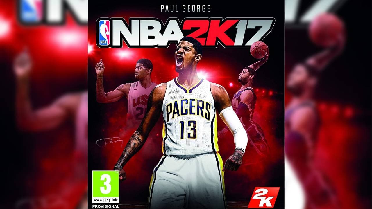 NBA 2K17 | En esta edición apareció Paul George. En otra portada regresó Kobe Bryant; en España repitió Pau Gasol.