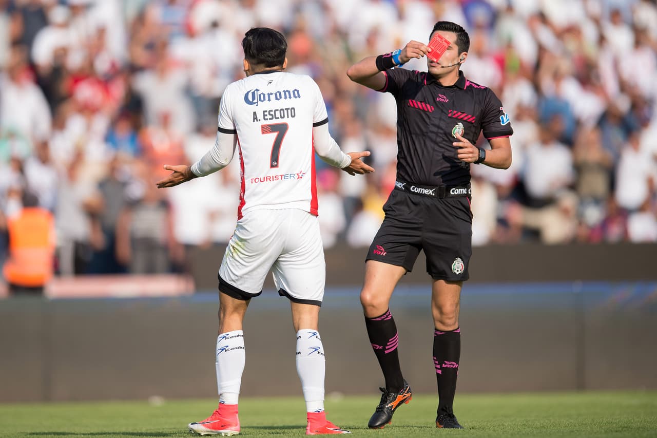 Amaury Escoto podrá  jugar el partido de vuelta de la final por el ascenso