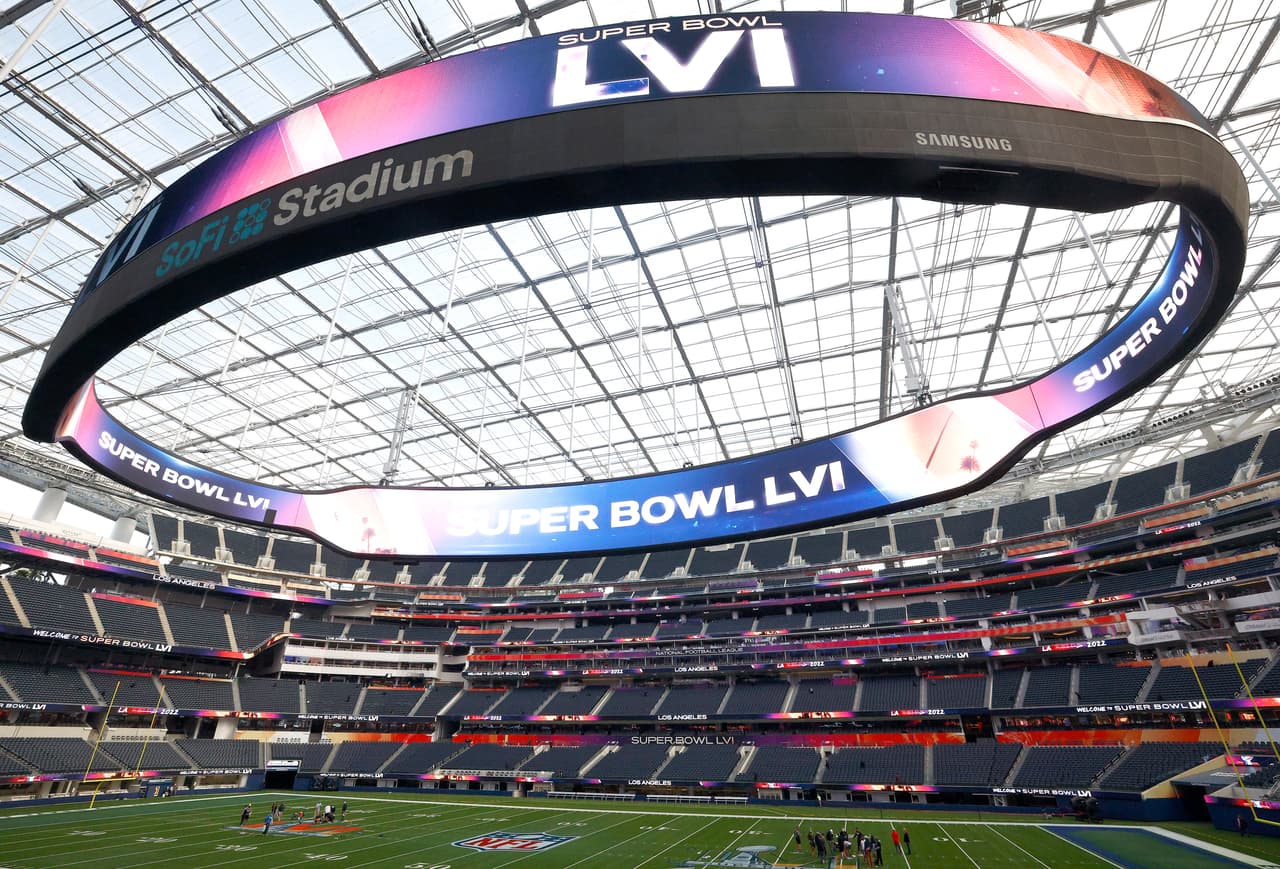 Super Bowl LVI: Cuándo es, a qué hora y dónde ver Rams vs Bengals