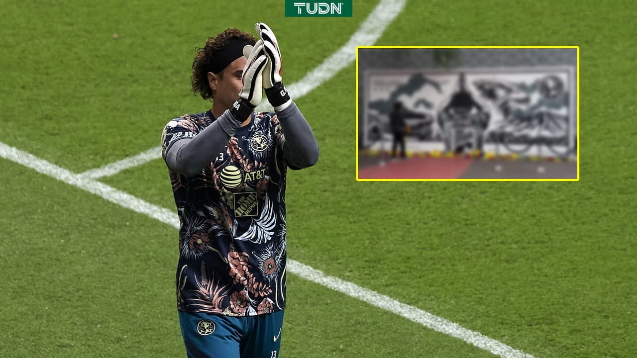 Guillermo Ochoa es homenajeado con imponente mural en el estadio Banorte