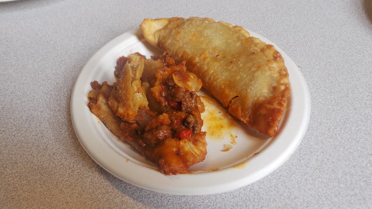 Le llegó el turno a las Empanadas. En este caso solamente utilizaremos dos.