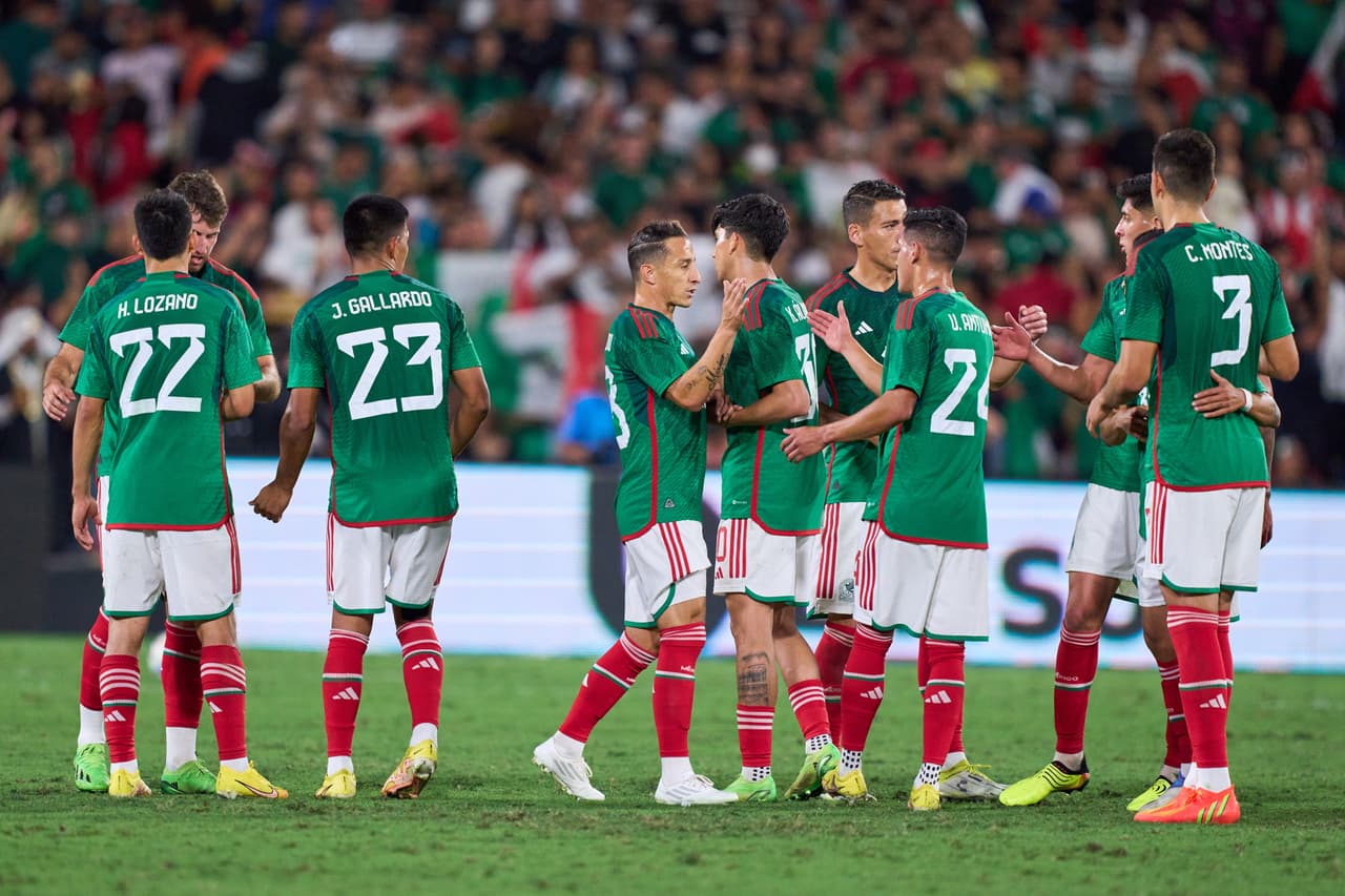 Selección Mexicana últimos amistosos previo a Qatar