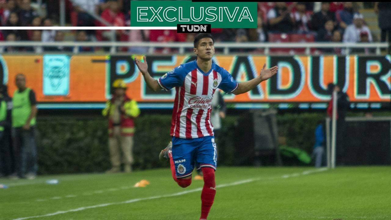 Uriel Antuna, el mejor jugador de Chivas para ‘Tata’ Martino