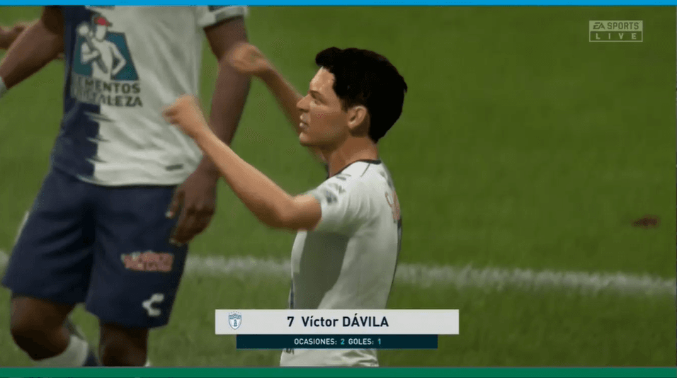 Cristian Souza dominó completamente el partido, guiando a la victoria a los Tuzos 2-0 ante los Tigres dirigidos por Quiñones en los controles de la eLiga Mx.