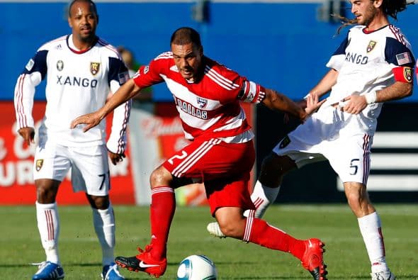 Los Texanos no bajaron los brazos en busca de los goles.