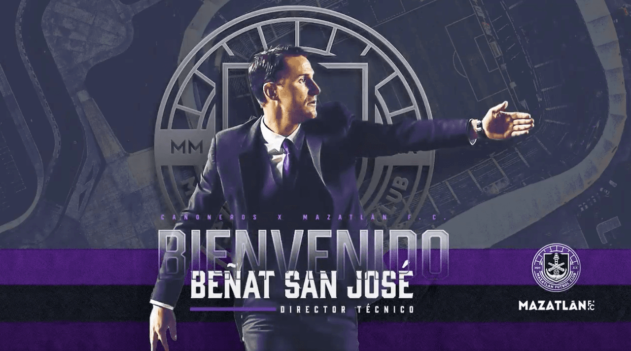 Mazatlán presenta a su nuevo entrenador: Beñat San José